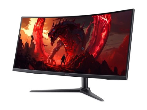 Acer Acer NITRO XZ0 XZ340CURW0bmiiphx monitor komputerowy 86,4 cm (34") 3440 x 1440 px Wide Quad HD LCD Czarny