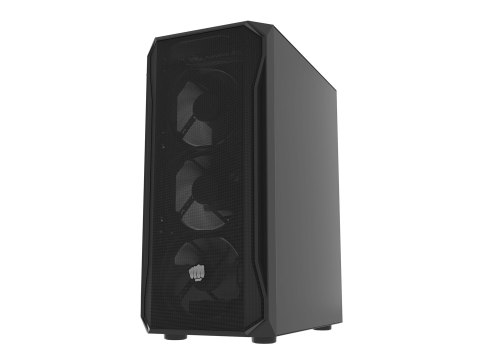 FURY OBUDOWA FURY SHOBO SH4F MIDI TOWER Z OKNEM CZARNA