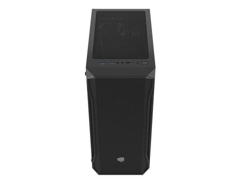 FURY OBUDOWA FURY SHOBO SH4F MIDI TOWER Z OKNEM CZARNA