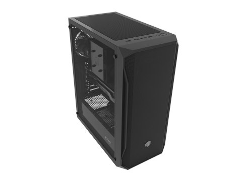 FURY OBUDOWA FURY SHOBO SH4F MIDI TOWER Z OKNEM CZARNA