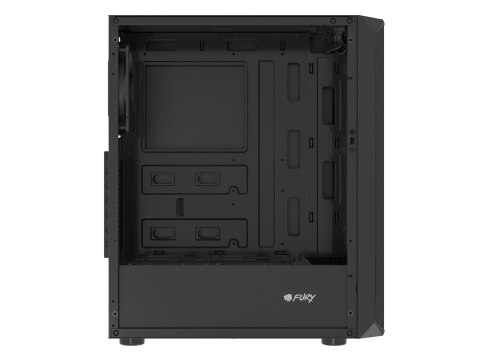FURY OBUDOWA FURY SHOBO SH4F MIDI TOWER Z OKNEM CZARNA