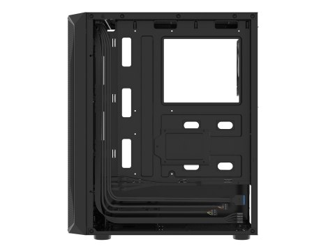 FURY OBUDOWA FURY SHOBO SH4F MIDI TOWER Z OKNEM CZARNA