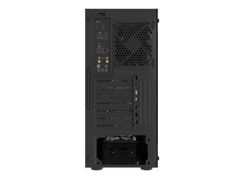 FURY OBUDOWA FURY SHOBO SH4F MIDI TOWER Z OKNEM CZARNA