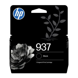 Hewlett-Packard HP Oryginalny wkład z czarnym atramentem 937