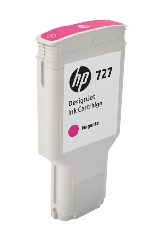 Hewlett-Packard HP Purpurowy wkład atramentowy 727 DesignJet 300 ml