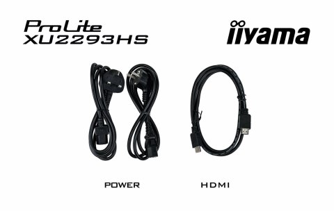 IIYAMA Iiyama ProLite XU2293HS-B6 monitor komputerowy 54,6 cm (21.5") 1920 x 1080 px Full HD LED Czarny