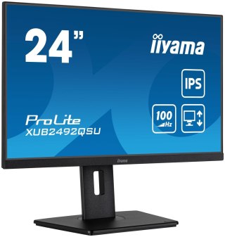 IIYAMA MONITOR IIYAMA LED 23,8" X2497HSU-B1 100Hz