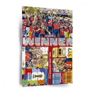 Panini Kolekcja FIFA World Cup 2026 Plakat z naklejkami