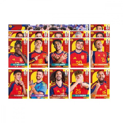 Panini Kolekcja FIFA World Cup 2026 Plakat z naklejkami