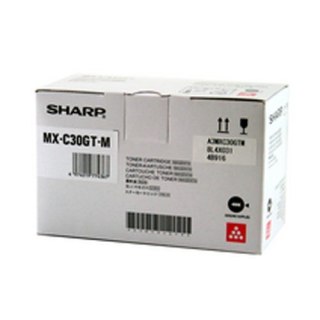 SHARP Sharp MXC30GTM kaseta z tonerem 1 szt. Oryginalny Purpurowy