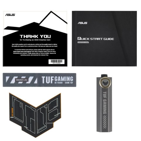 ASUS Karta graf. ASUS TUF RX9070XT O16G GAMING