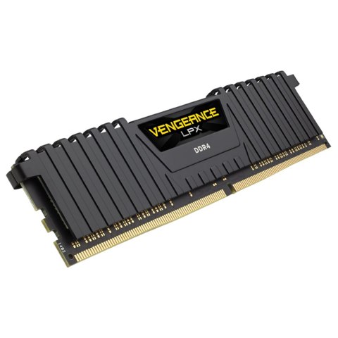 Corsair Zestaw pamięci Corsair Vengeance LPX CMK16GX4M2B3200C16 (DDR4 DIMM; 2 x 8 GB; 3000 MHz; CL16)