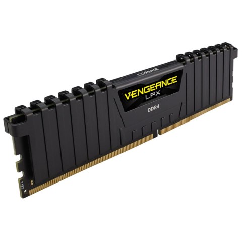 Corsair Zestaw pamięci Corsair Vengeance LPX CMK16GX4M2B3200C16 (DDR4 DIMM; 2 x 8 GB; 3000 MHz; CL16)