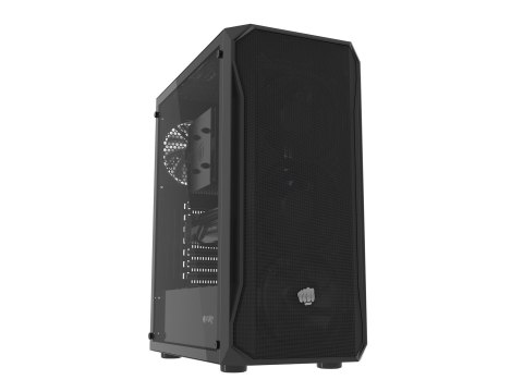 FURY OBUDOWA FURY SHOBO SH4F MIDI TOWER Z OKNEM CZARNA