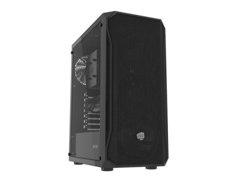 FURY OBUDOWA FURY SHOBO SH4F MIDI TOWER Z OKNEM CZARNA
