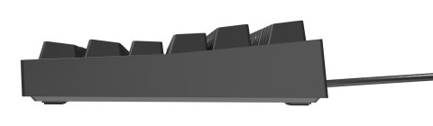 GENESIS GENESIS Thor 404 TKL klawiatura Gaming USB QWERTY Amerykański międzynarodowy Czarny