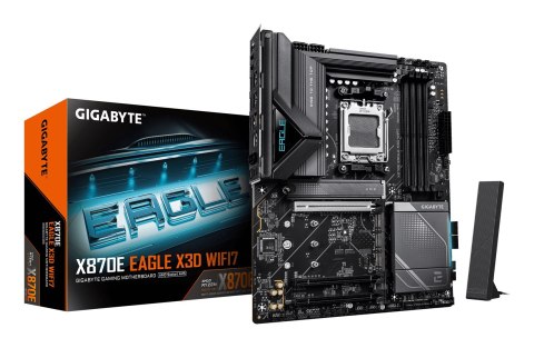 Gigabyte GIGABYTE X870E EAGLE X3D WIFI7 AMD X870E Gniazdo AM5 ATX