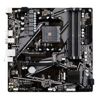 Gigabyte Płyta główna A520M DS3H V2 AM4 4DDR4 HDMI/DP mATX