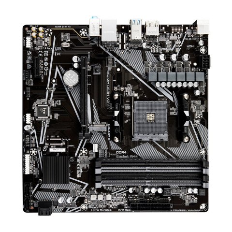 Gigabyte Płyta główna A520M DS3H V2 AM4 4DDR4 HDMI/DP mATX