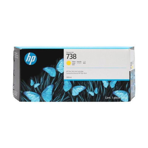 Hewlett-Packard Atrament HP numer 738 HP738 HP 738 (676M8A)