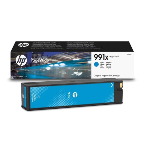 Hewlett-Packard HP 991X PAGEWIDE CARTRIDGE/HIGH YIELD CYAN ORIGINAL