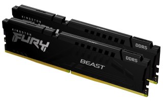 Kingston Kingston Technology FURY Beast moduł pamięci 32 GB 2 x 16 GB DDR5 5600 MT/s