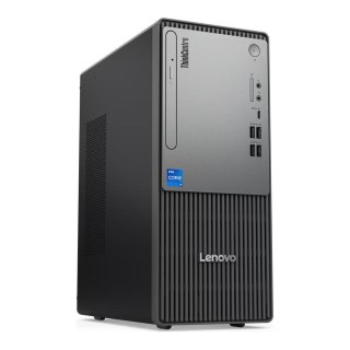 Lenovo Komputer PC Lenovo ThinkCentre Neo 50t G5 TW i3-14100/8GB/SSD256GB/UHD730/DVD/WIFI/BT/W11 PRO Black 3Y