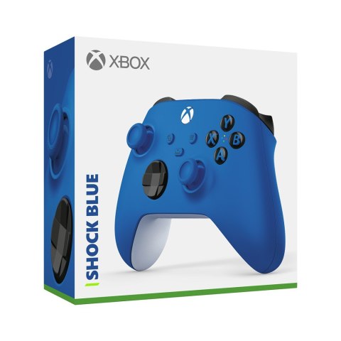 Microsoft Kontroler Xbox Series Shock Blue