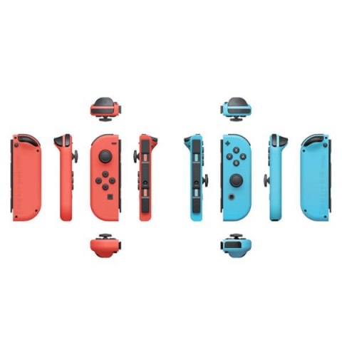NINTENDO Nintendo Joy-Con Niebieski, Czerwony Bluetooth Gamepad Analogowa/Cyfrowa Nintendo Switch