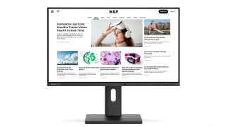 No name Hannspree Hybri Monitor EB241CJB monitor komputerowy 60,5 cm (23.8") 1920 x 1080 px Full HD LCD Czarny