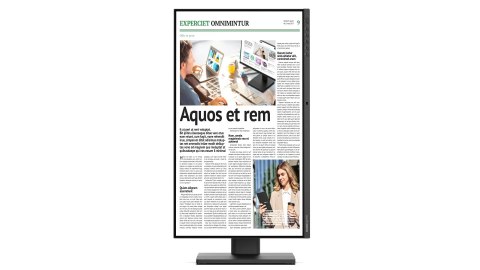 No name Hannspree Hybri Monitor EB241CJB monitor komputerowy 60,5 cm (23.8") 1920 x 1080 px Full HD LCD Czarny