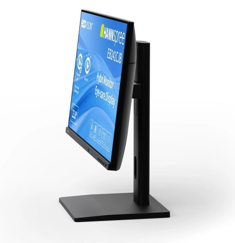 No name Hannspree Hybri Monitor EB241CJB monitor komputerowy 60,5 cm (23.8") 1920 x 1080 px Full HD LCD Czarny