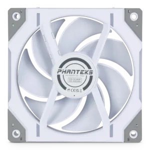 Phanteks Phanteks D30-120 Obudowa komputera Wentylator 12 cm Biały 1 szt.