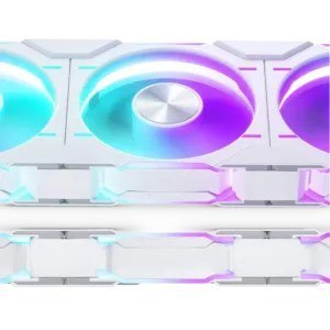 Phanteks Phanteks D30-120 Obudowa komputera Wentylator 12 cm Biały 1 szt.