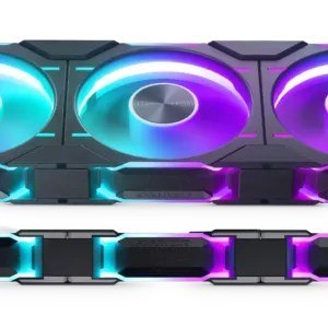 Phanteks Wentylator Phanteks D30-120 12cm Czarny 3szt.