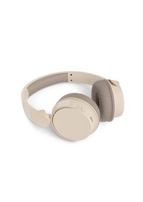 Philips Philips TAH3209BG/00 słuchawki/zestaw słuchawkowy Bezprzewodowy Opaska na głowę Połączenia/muzyka Bluetooth Beżowy