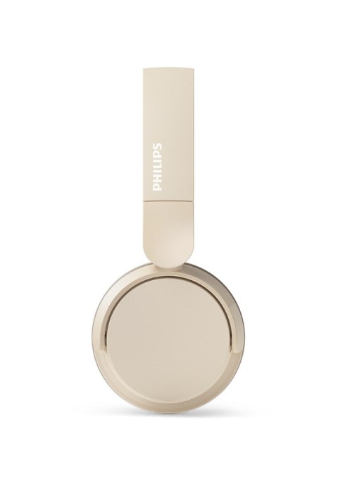 Philips Philips TAH3209BG/00 słuchawki/zestaw słuchawkowy Bezprzewodowy Opaska na głowę Połączenia/muzyka Bluetooth Beżowy