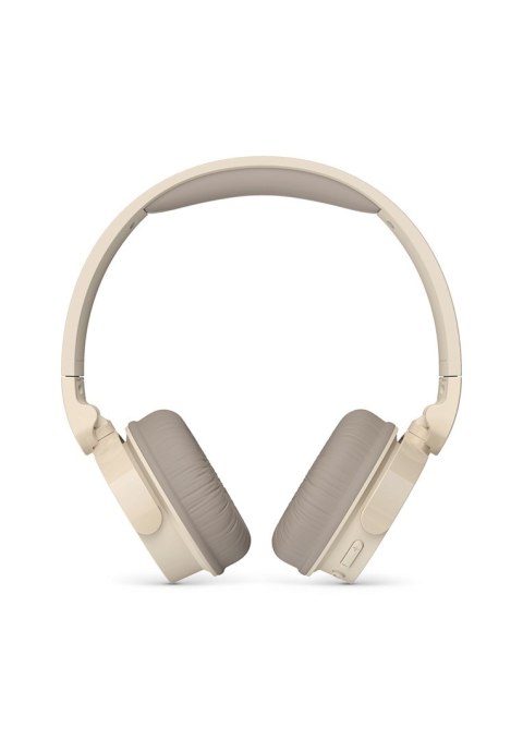 Philips Philips TAH3209BG/00 słuchawki/zestaw słuchawkowy Bezprzewodowy Opaska na głowę Połączenia/muzyka Bluetooth Beżowy
