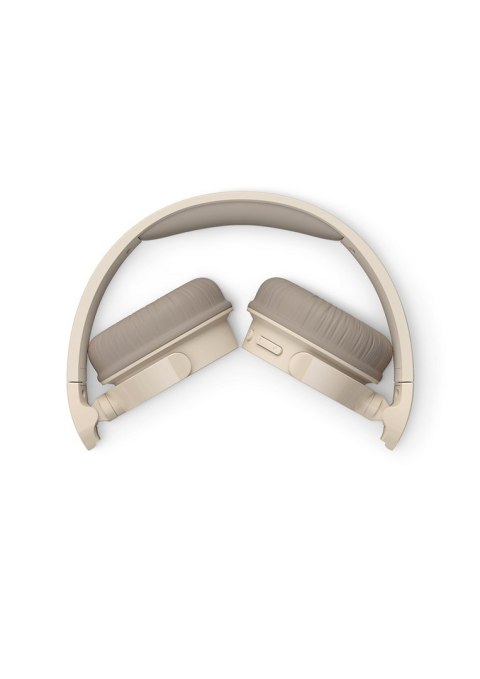 Philips Philips TAH3209BG/00 słuchawki/zestaw słuchawkowy Bezprzewodowy Opaska na głowę Połączenia/muzyka Bluetooth Beżowy