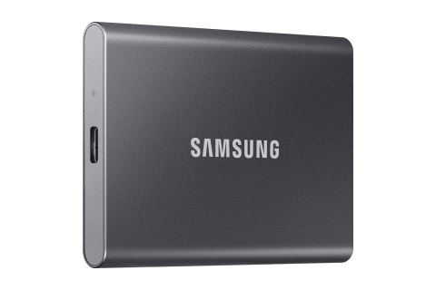 Samsung Dysk Samsung SSD T7 Portable 2TB MU-PC2T0T/WW szary