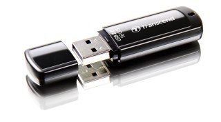 Transcend USB-Stick 16GB Transcend JetFlash 350 schwarz