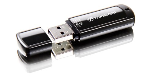 Transcend USB-Stick 16GB Transcend JetFlash 350 schwarz