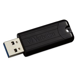 Verbatim Verbatim PinStripe pamięć USB 128 GB USB Typu-A 3.2 Gen 1 (3.1 Gen 1) Czarny