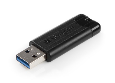 Verbatim Verbatim PinStripe pamięć USB 128 GB USB Typu-A 3.2 Gen 1 (3.1 Gen 1) Czarny