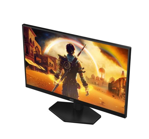 AOC Monitor Certyfikat AOC Q27G42ZE 27" IPS Złącze QHD 16:9 260 Hz 1 ms 2560 x 1440 pikseli 300 cd/m2 Ilość portów HDMI: 1 Czarny