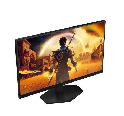 AOC Monitor Certyfikat AOC Q27G42ZE 27" IPS Złącze QHD 16:9 260 Hz 1 ms 2560 x 1440 pikseli 300 cd/m2 Ilość portów HDMI: 1 Czarny