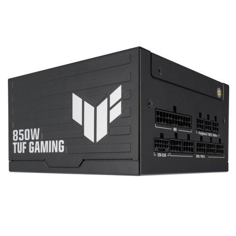 ASUS ASUS TUF Gaming 850W Platinum moduł zasilaczy 20+4 pin ATX ATX Czarny