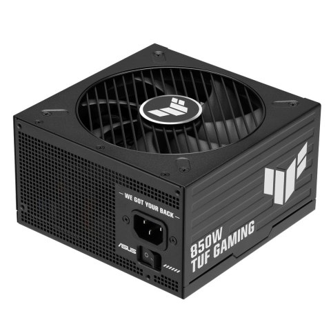 ASUS ASUS TUF Gaming 850W Platinum moduł zasilaczy 20+4 pin ATX ATX Czarny