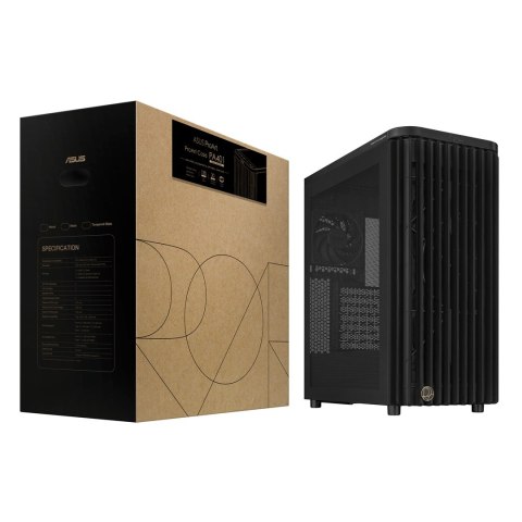 ASUS ASUS ProArt PA401 Wood Edition Mesh Panel Czarny