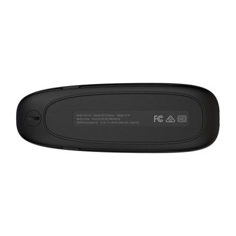 ASUS ASUS COBBLE Black (ESD-A1A/BLK) Obudowa SSD Czarny M.2